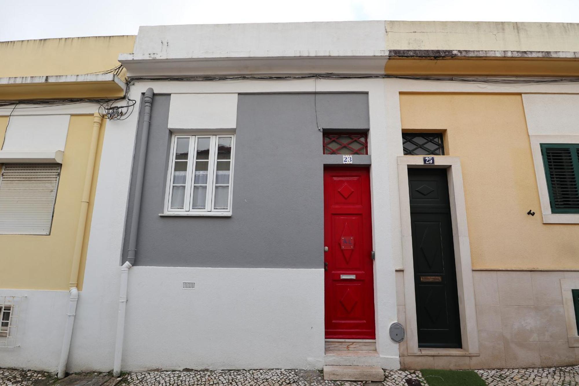 Giraffe House Apartment Lisboa Ngoại thất bức ảnh